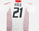 Camisa II Adidas Milan 02/03 - Retrô