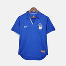 Camisa Itália Retrô 1998 Azul - Nike