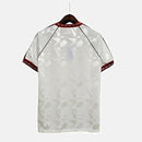 Camisa Manchester United Retrô 1991 Branca - Adidas