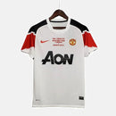 Camisa Manchester United Retrô 2010/2011 Branca - Nike