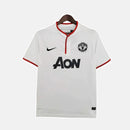 Camisa Manchester United Retrô 2013/2014 Branca - Nike