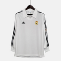Camisa Manga Longa Real Madrid 2002 Adidas - Branco