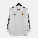 Camisa Manga Longa Real Madrid 2002 Adidas - Branco