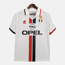 Camisa Milan Retrô 1995/1997 Branca - Lotto
