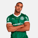 Camisa Puma Palmeiras 2025/26 I Com Patrocínios