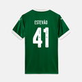 Camisa Puma Palmeiras 2025/26 I - Estevão N° 41