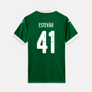 Camisa Puma Palmeiras 2025/26 I - Estevão N° 41