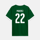 Camisa Puma Palmeiras 2025/26 I - Piquerez N° 22