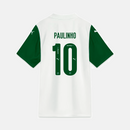 Camisa Puma Palmeiras 2025/26 II - Paulinho N° 10