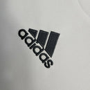 Camisa Manga Longa Real Madrid Retrô 09/10 Adidas Masculino - Branco