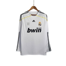 Camisa Manga Longa Real Madrid Retrô 09/10 Adidas Masculino - Branco