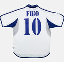 Camisa Real Madrid I Home 2000/01 Adidas Retrô