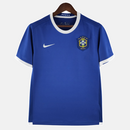 Camisa Retrô 2006 Seleção Brasileira II Nike Masculina - Azul