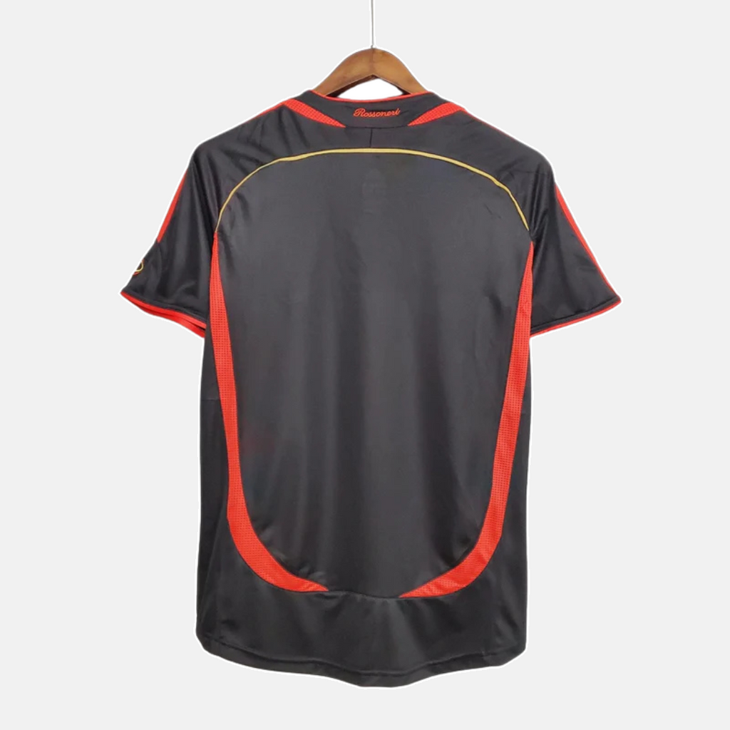 Camisa Retrô AC Milan 2006/06 Terceira
