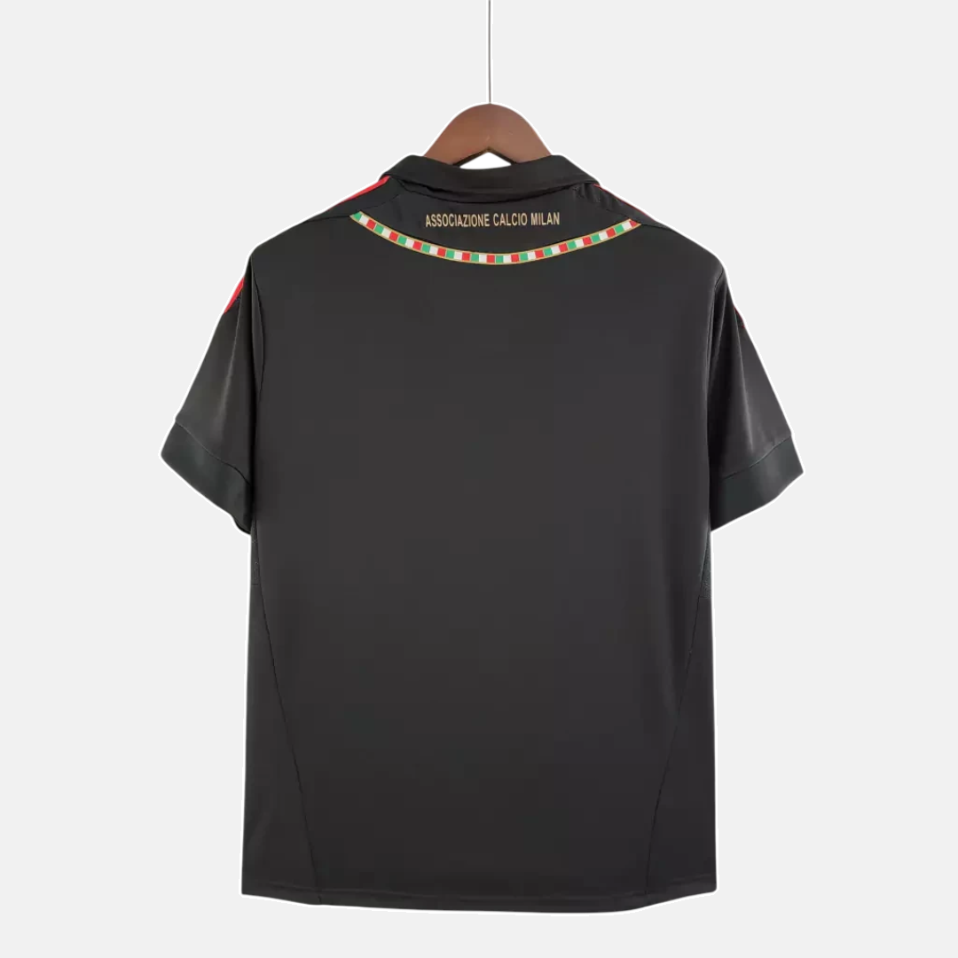 Camisa Retrô AC Milan 2011/12 Terceira