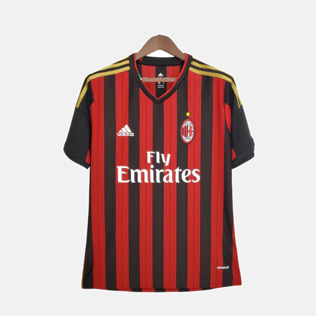 Camisa Retrô AC Milan 2013/14 Home