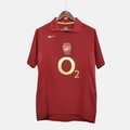 Camisa Retrô Arsenal 2005/06 Home