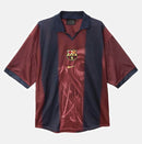 Camisa Retrô Barcelona X Travis Scott 2000/01 Masculino - Grená