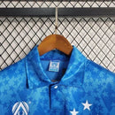 Camisa Cruzeiro Home Retrô 1993/94 Azul - Finta