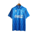 Camisa Cruzeiro Home Retrô 1993/94 Azul - Finta