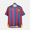 Camisa Retrô FC Barcelona 2006/06 Home Champions League Edition