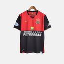 Camisa Retrô Flamengo Home 2007/08 Masculino - Preto e Vermelho