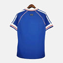 Camisa Retrô França I Home Adidas 1998/99 Masculino Azul