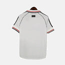 Camisa Retrô França II Away 1998/99 Masculino Branco
