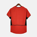 Camisa Retrô Manchester United Nike 2002/03 Masculino Vermelho