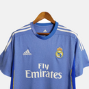 Camisa Retrô Real Madrid Adidas 2013/14 Masculino  Azul