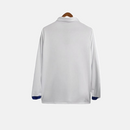 Camisa Retrô Real Madrid Manga Longa Adidas 2016/17 Masculino Branco