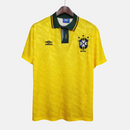 Camisa Retrô Seleção Brasil 1991/93 Home