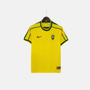 Camisa Retrô Seleção Brasil 1998/98 Home