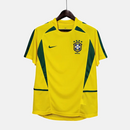 Camisa Retrô Seleção Brasil 2002/02 Home