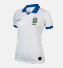 Camisa Retrô Seleção Brasil 2019/20 Third Feminino - Branco