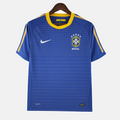 Camisa Retrô Seleção Brasileira II 2010/11 Nike Masculino  Azul e Amarelo