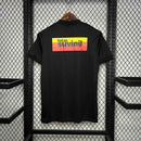 Camisa Corinthians Retrô 1995/96 Penalty Masculina - Preta, Branca e Rosa