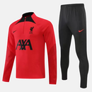 Conjunto de Treino Liverpool - Masculino - Vermelho