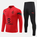Conjunto de Treino Milan - Masculino - Vermelho