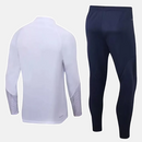 Conjunto de Treino Seleção França - Masculino - Branco