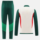 Conjunto de Treino Seleção México - Masculino - Beje e Verde
