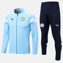 Agasalho de Viagem Manchester City - Masculino - Azul Claro