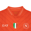 Camisa Napoli 2025/26 Goleiro Laranja