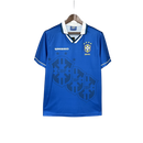 Camisa Retrô Seleção Brasil 1994 Away Umbro Masculino - Azul