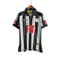 Camisa Atlético Mineiro Retrô 2008 Branco e Preto - Lotto
