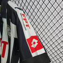 Camisa Atlético Mineiro Retrô 2008 Branco e Preto - Lotto