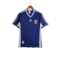 Camisa Retrô Argentina Adidas 1998/99 Masculino Azul Marinho e Branco