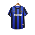 Camisa Retrô Inter de Milão I Nike 1999/00 Masculino Azul e Preto