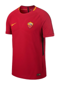 Camisa Retrô Roma I Nike 2017/18 Masculino Vermelho