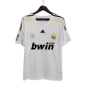 Camisa Retrô Real Madrid I Home Adidas 2009/10 Masculino Branco